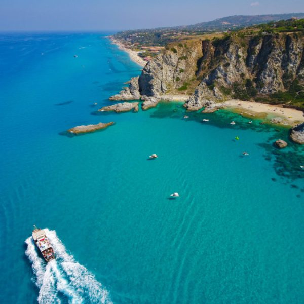 Praia di focu Capo Vaticano