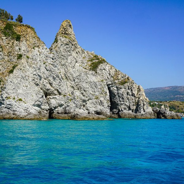 Il faro di capo vaticano