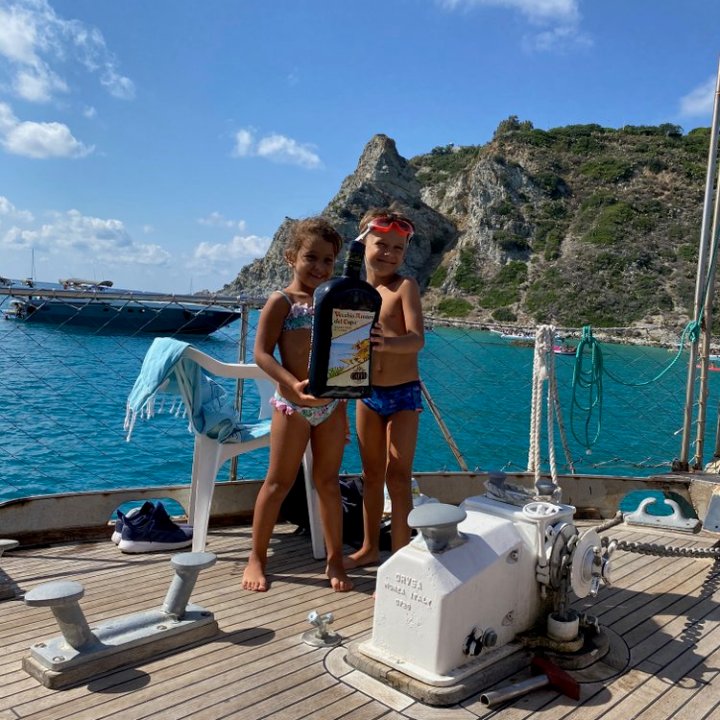 escursione in barca per tutti