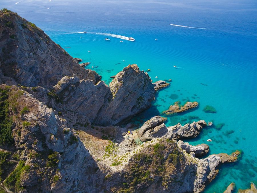 Tour in barca Tropea Capo Vaticano