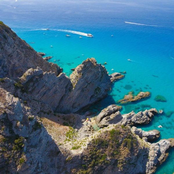 Tour in barca Tropea Capo Vaticano