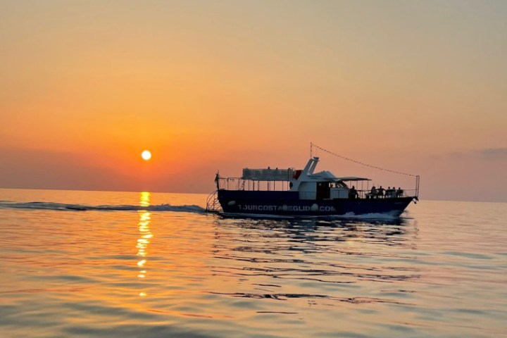 a large ship in a body of water